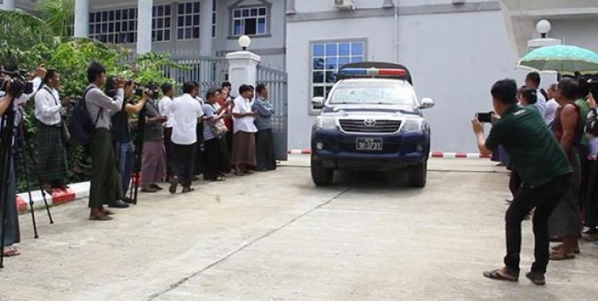 Dekhina district court, Nay Pyi Taw. Photo: Mizzima 