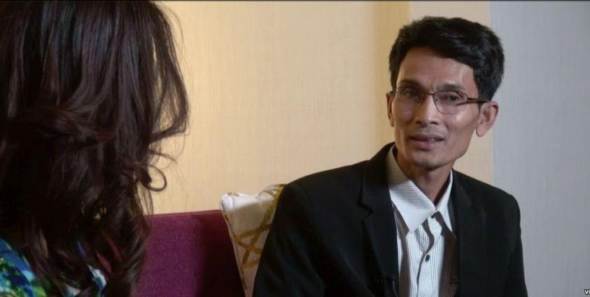 မွန်ပြည်နယ်ဝန်ကြီးချုပ် VOA အင်တာဗျူး(VOA)