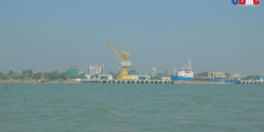 India-funded Sittwe Port set to open May 9 | Burma News International