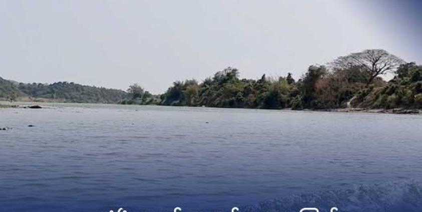 အမ်းမြို့နယ်၊ ဒါးလက်ချောင်းဒေသ တစ်နေရာကို ပြီးခဲ့သည့် ရက်ပိုင်းက တွေ့ရစဉ်။