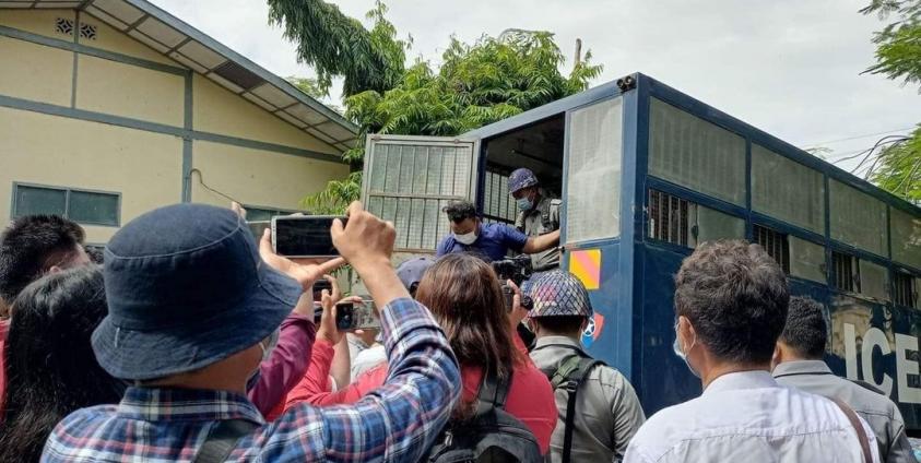 All Burma Federation of Student Unions - cec