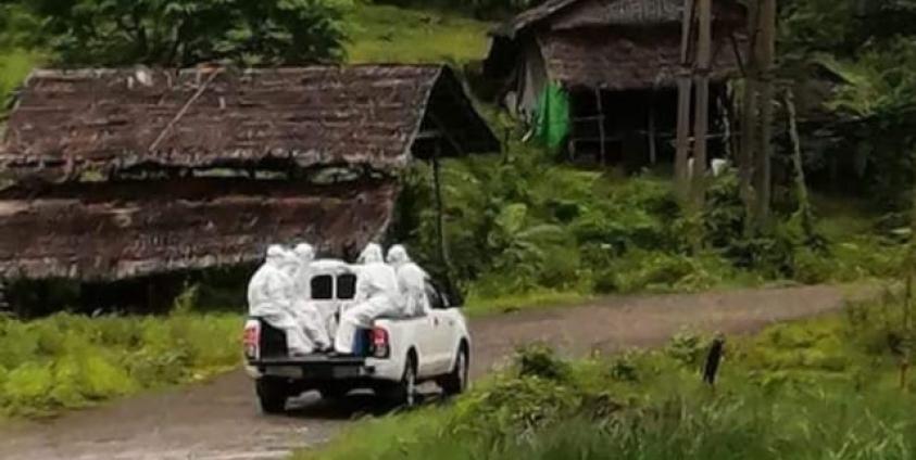 covid-19 ကာကွယ်ရေး အရပ်ဖက်စုပေါင်းပရဟိတအဖွဲ့ (ရမ်းဗြဲမြို့)