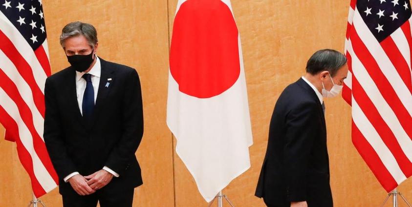 Straits Times တွင်ဖော်ပြထားသည့် ‘Japan's refusal to sanction Myanmar undermines Biden's strategy’ ကို မြန်မာပြန်ဆိုပါသည်။ (ဓာတ်ပုံ - AFP)