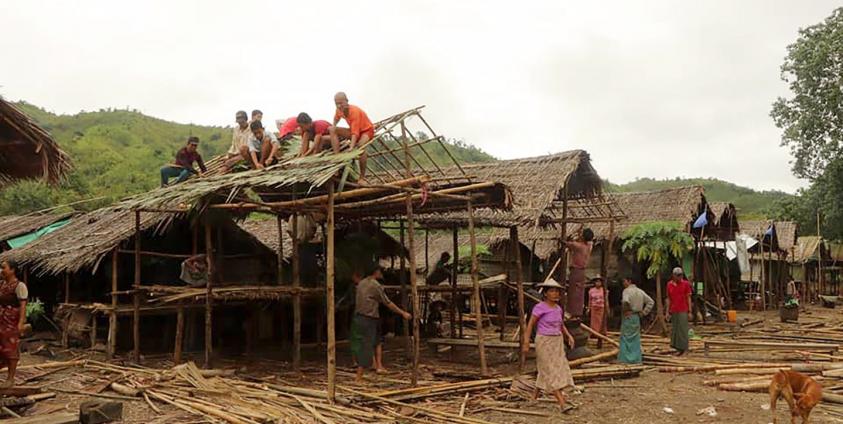 ဓါတ်ပုံ - ဦးဇင်းသဘာဝနဒီ