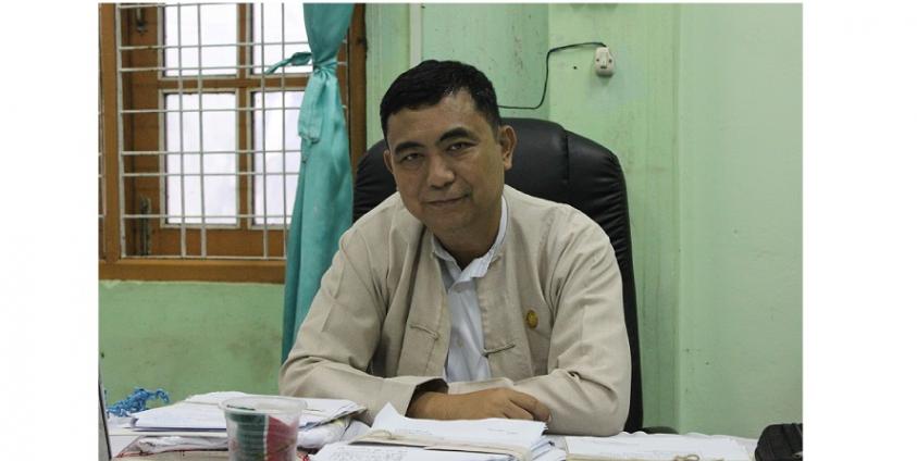 ကရင်ပြည်နယ် ပြည်သူ့ကျန်းမာရေးဦးစီးဌာနမှူး ဒေါက်တာထွန်းမင်း