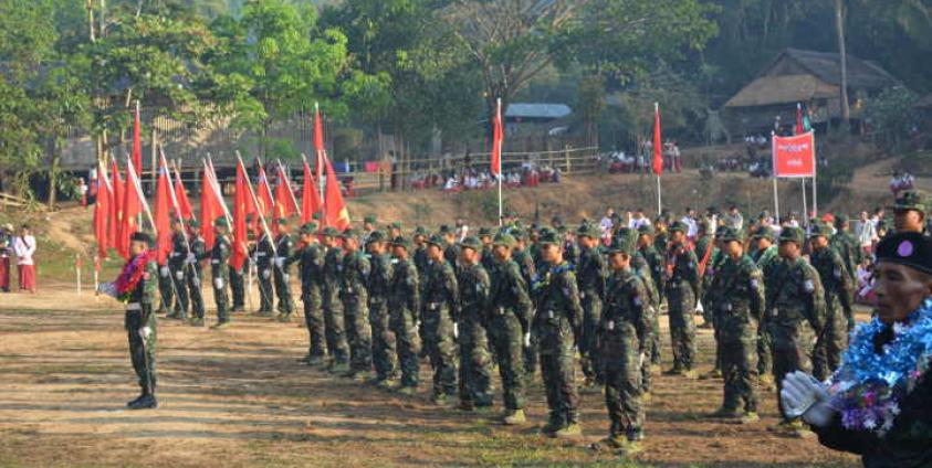 မွန်ပြည်သစ် စစ်ရေးပြမြင်ကွင်း (MNA)