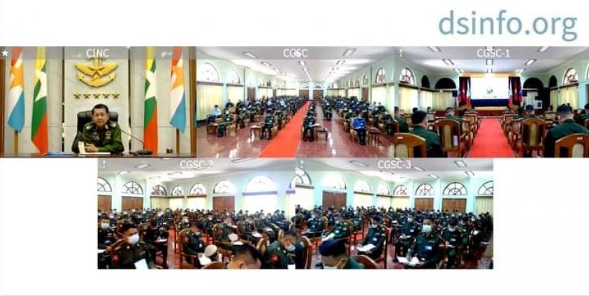 ဓာတ်ပုံ Credit - တပ်မတော်သတင်းမှန်ပြန်ကြားရေးအဖွဲ့