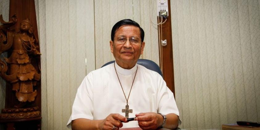 Cardinal Charles Maung Bo Photo: Mizzima