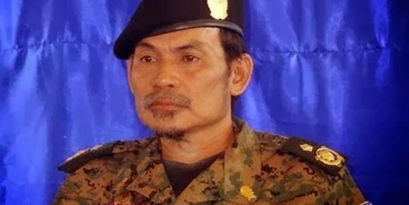 ဒီမိုကရေစီ အကျိုးပြု ကရင့်တပ်မတော်၏ စစ်ဦးစီးချုပ် ဗိုလ်ချုပ်ကြီး စောလားပွယ်( Intrernet)