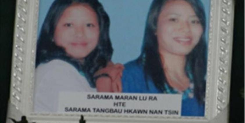 Volunteer teachers Maran Lu Ra, 20, and Nan Tsin, 21, were sexually assaulted and murdered in their home northern Shan State one year ago. No one has been charged or arrested for the crime. (Photo: KWAT)