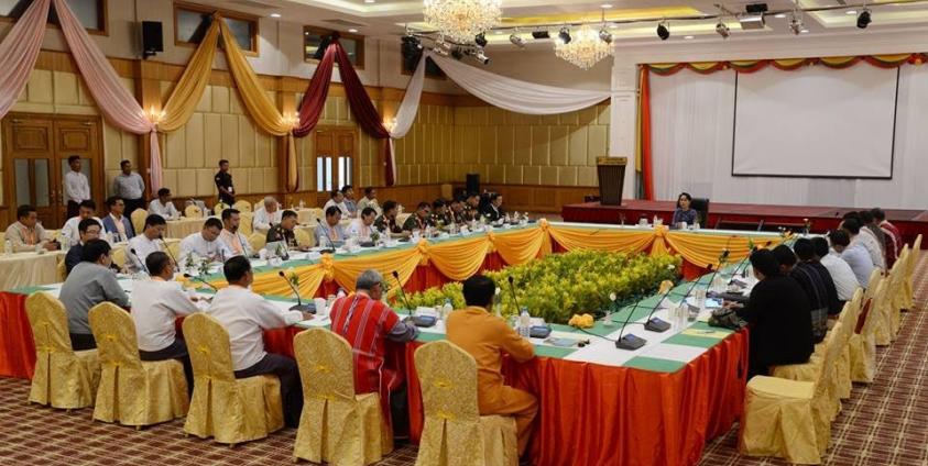 UPDJC အစည်းအဝေး(နိုင်ငံတော်၏အတိုင်ပင်ခံပုဂ္ဂိုလ်ရုံး)