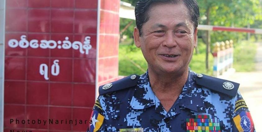  ပြောင်းရွှေ့ခံလိုက်ရသည့် သူရစန်းလွှင်