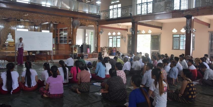 A legal awareness workshop (photo: MNA)