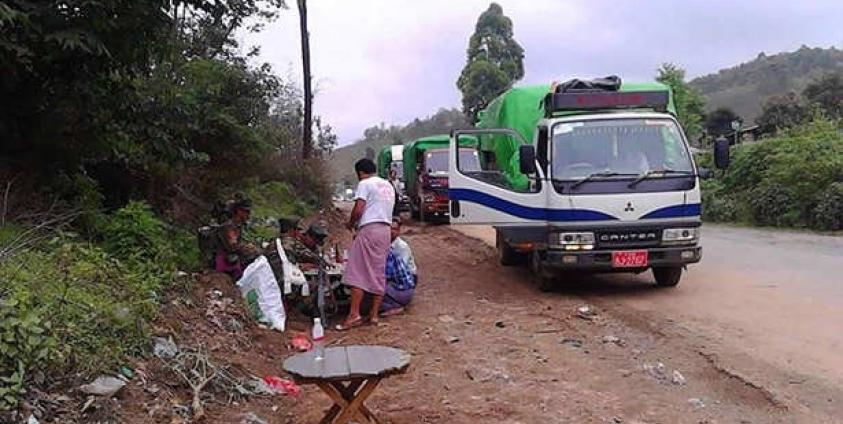 Previously the TNLA had done the same thing on the morning of 29 April.