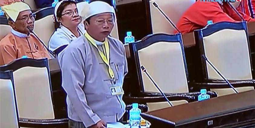 Union Agriculture, Livestock and Irrigation Ministry Deputy Minister Hla Kyaw.