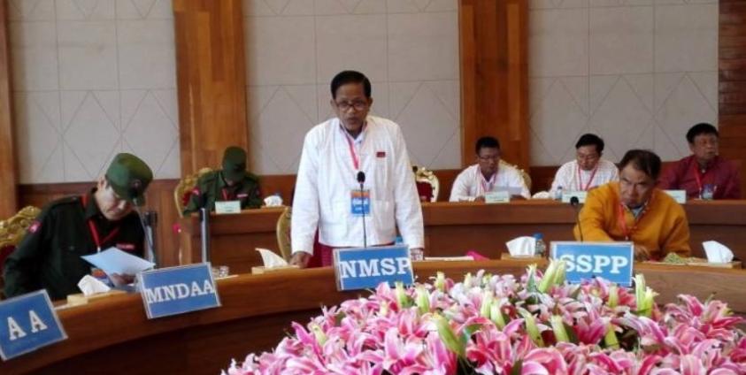 UNFC Vice-Chairman Nai Hongsar (Photo: Internet)