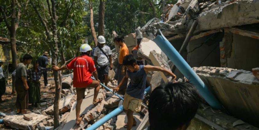 မြန်မာနိုင်ငံတွင် သောကြာနေ့က လှုပ်သွားသော ဖျက်အားပြင်း ငလျင်သည် နိုင်ငံအတွက် ဆယ်စုနှစ်များစွာအတွင်း အပြင်းထန်ဆုံး ငလျင် ဖြစ်နိုင်သည်ဟု သိပ္ပံပညာရှင်များက ပြောသည်။