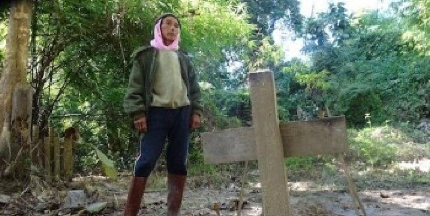 Father of deaf mute tortured to death by Burma Amy in Nam Lim Pa
