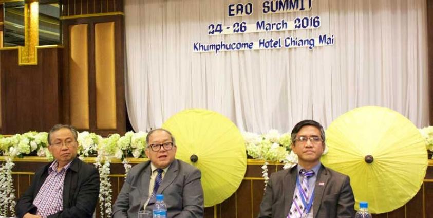 Delegates at last month's meeting in Chiang Mai. Photo: Phanida/Mizzima