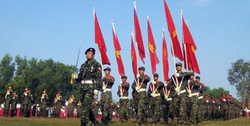 မွန်တပ်ဖွဲ့များ(photo: MNA)