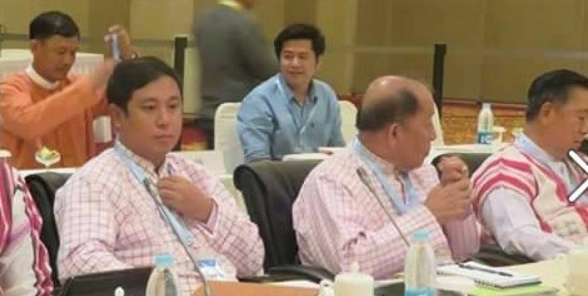 UPDJC member Min Kyaw Zeya Oo (Photo: Min Zeyar Oo/Facebook)