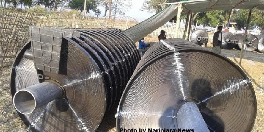 Search for Aluminium and Titanium in Arakan Coastal Sand