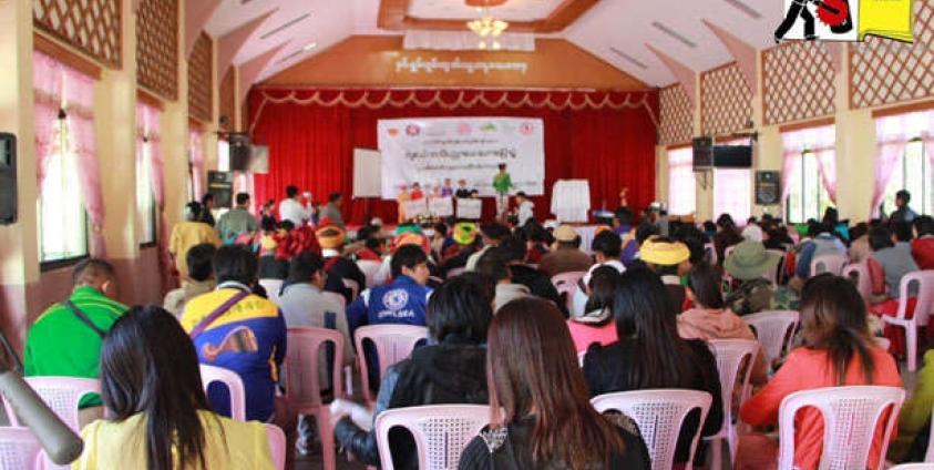 Drug Awareness Lecture at the Shan Literature and Culture Hall, Taunggyi
