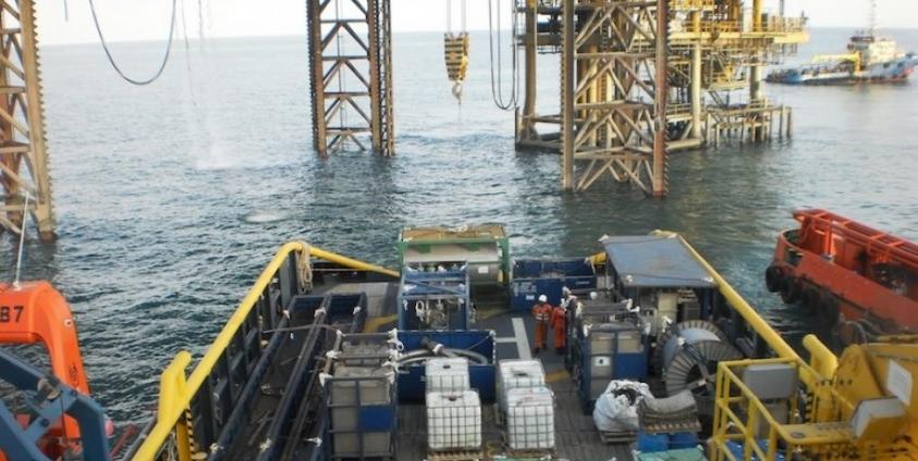 Petroleum and natural gas offshore supply base (Photo/Internet)