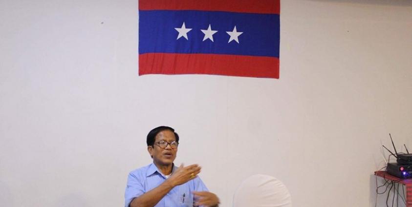 သတင်းထောက်များအား UNFC ဒုဥက္ကဌရှင်းလင်းစဉ်(TZA)