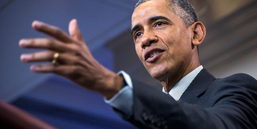 US President Barack Obama. Photo: Jim Lo Scalzo/EPA