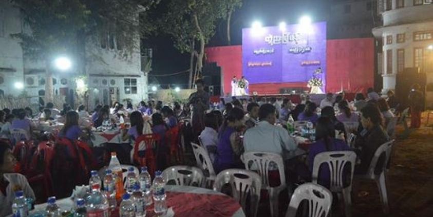 Mon Women's Day Celebrations in Mawlamyine (photo: IMNA)