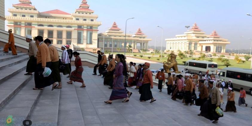 (ဓာတ်ပုံ- သက်ကို/မဇ္ဈိမ)