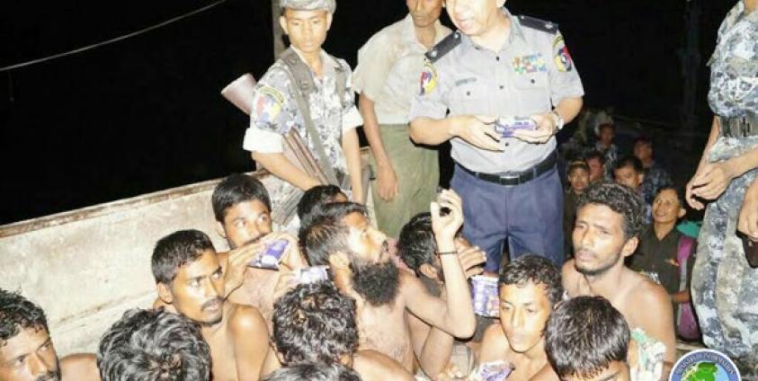  မောင်တောတောင်ပိုင်းတွင် ၂၀၈ ဦး ဖမ်းဆီးစဉ်က