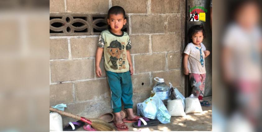 Photo by SHAN/ထိုင်းနိုင်ငံ Fang မြို့နယ် ရောက် သျှမ်းပြည်မှ ရွှေ့ပြောင်းကလေးများပုံ