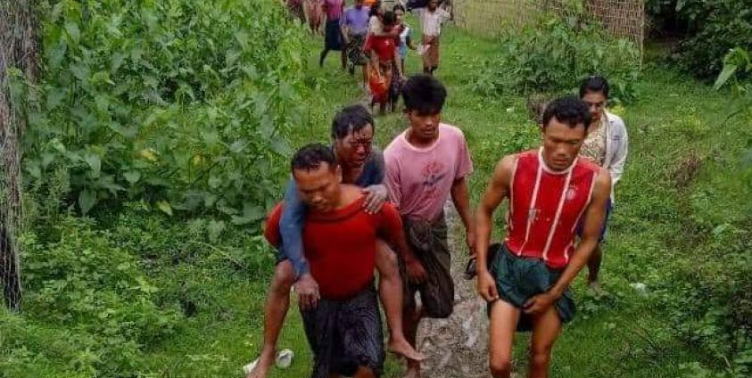 ဓာတ်ပုံ - သာစည်ကုန်းဆရာတော်