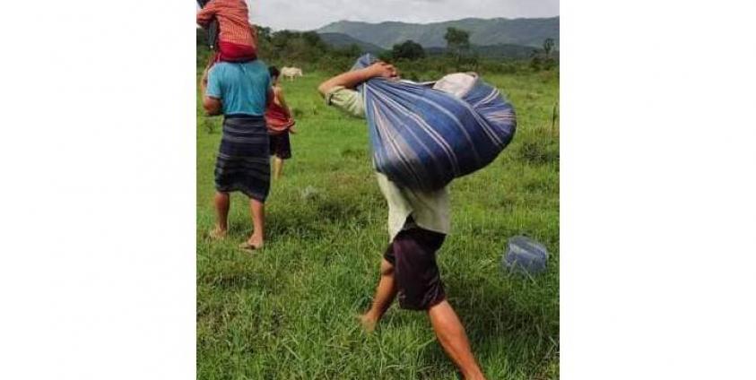 ကေအန်ယူတပ်မဟာ(၁) သထုံခရိုင်။