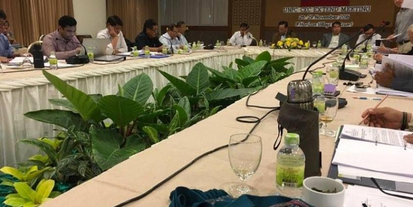 UNFC တိုးချဲ့အစည်းအဝေး၊ ချင်းမိုင်မြို့(MNA)