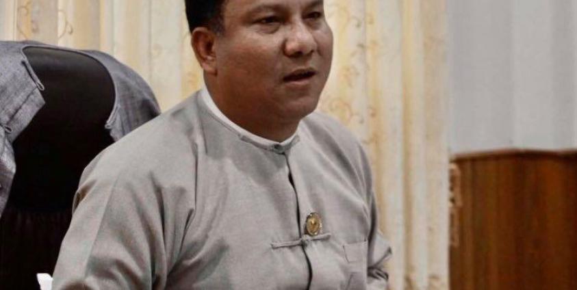 Shan State Planning and Finance Minister Soe Nyunt Lwin