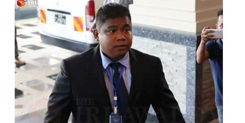 ရက္ခိုင့်တပ်မတော် (AA) ဒုစစ်ဦးစီးချုပ် ဗိုလ်မှူးချုပ် ညိုထွန်းအောင် (Photo: the Irrawaddy)