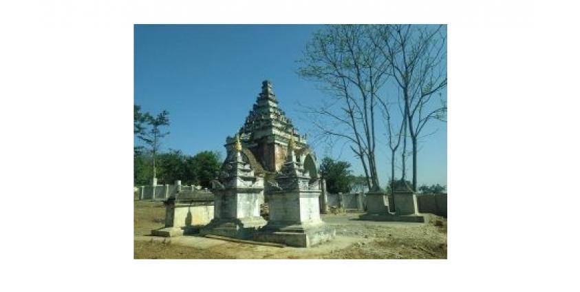 သီပေါမြို့ စော်ဘွားများနှင့်ဆွေတော်မျိုးတော်များ၊ ဒေါက်တာဘဉာဏ်နှင့်ဇနီးတို့အုဋ်ဂူ