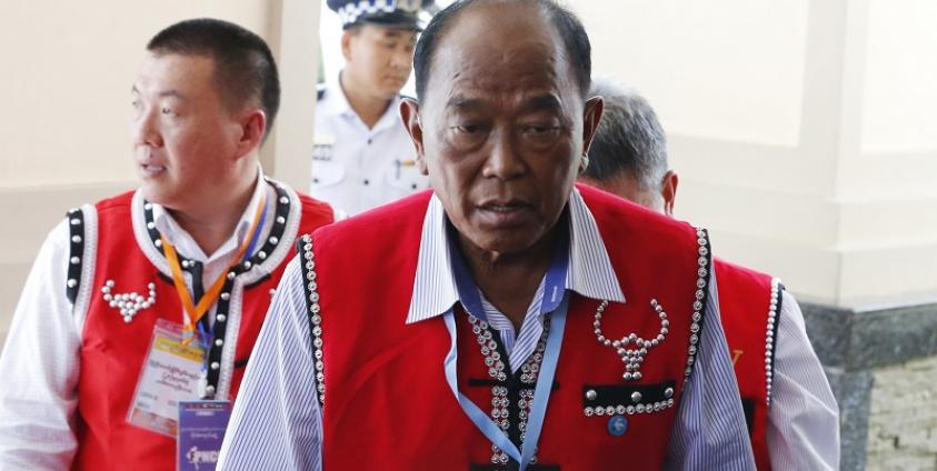 UWSA ဒုဥက္ကဋ္ဌ(၃) ကျောက်ကော်အမ်း (ဓာတ်ပုံ- အီးပီအေ)