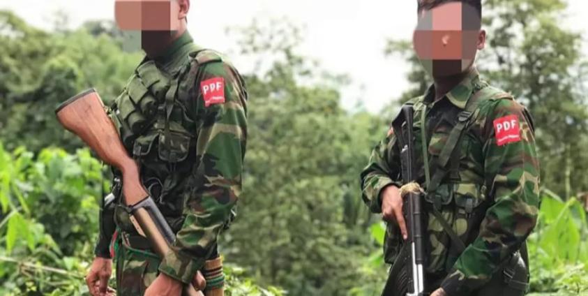 Photo credit - တော်လှန်ရေးတပ်ဖွဲ့