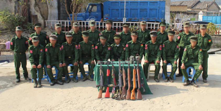 တပ်မတော်ထုတ်ပြန်ချက်တွင်ဖော်ပြထားသော အလင်းဝင်တပ်သားများ