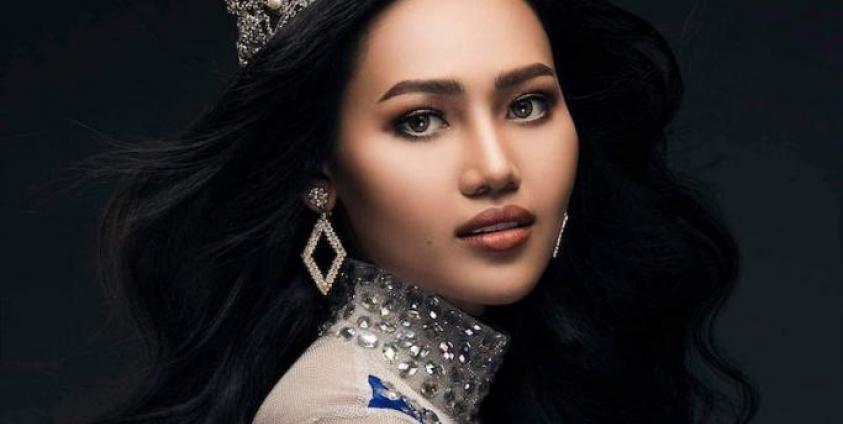 Miss Grand International contestant Han Lay. Photo: Miss Grand International