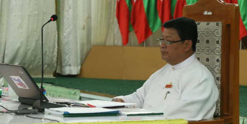 ပြည်ထောင်စုရွေးကောက်ပွဲကော်မရှင်အဖွဲ့ဝင် ဦးစောဒယ်နီရယ်ကြည်(MNA)