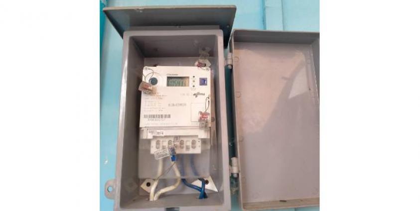 အိမ်သုံးလျှပ်စစ်မီတာ