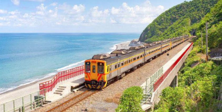 ထိုင်ဝမ်နိုင်ငံက ကမ်းခြေရထားလမ်းပုံ (YAS Blog)