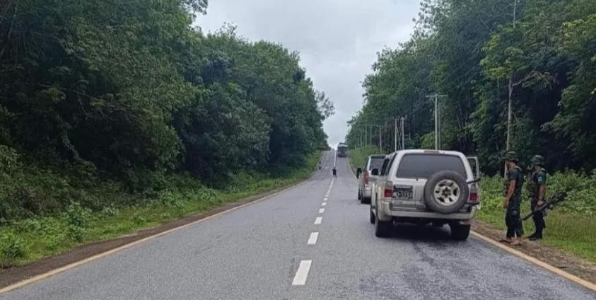 Photo credit - တော်လှန်ရေးတပ်ဖွဲ့