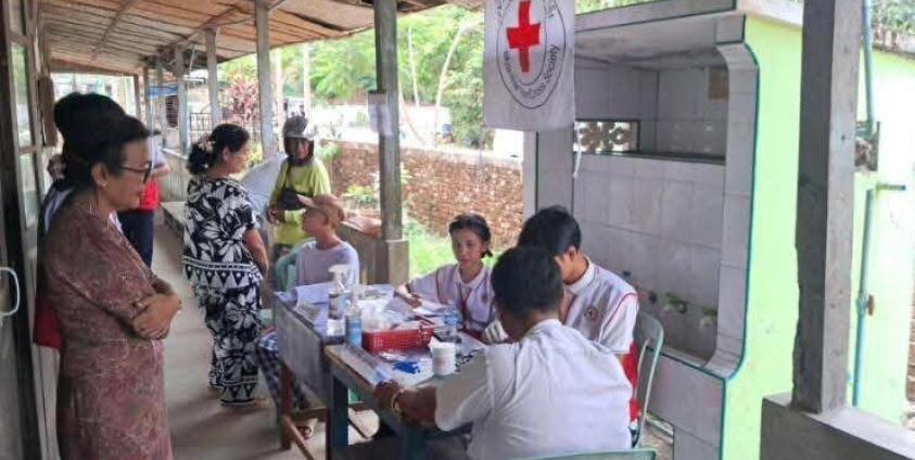 ပုံ-Myanmar Red Cross Society