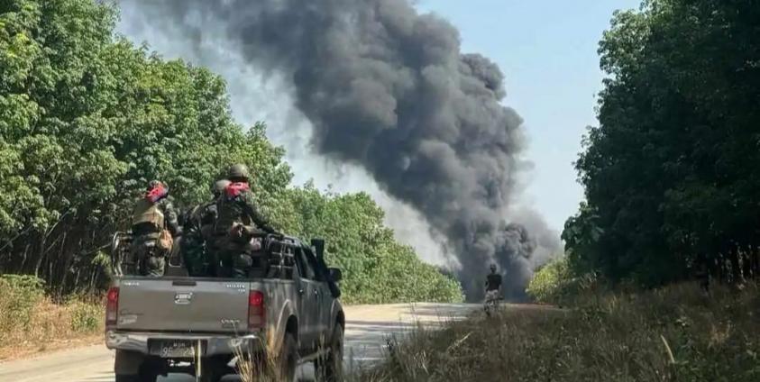 photo credit - တော်လှန်ရေးတပ်ဖွဲ့